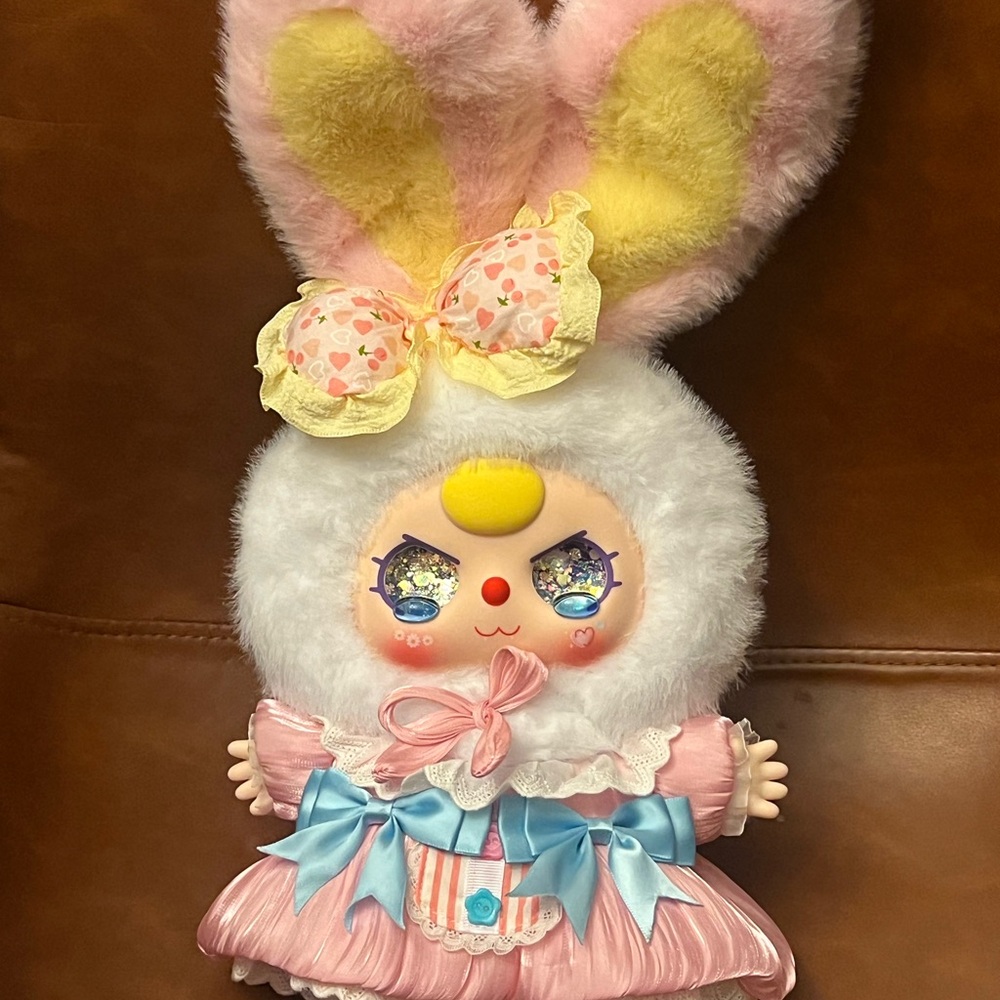 Baby Three 400% Lolita – “Fruitful Dreams” – Rare Iridescent Glitter Eyes